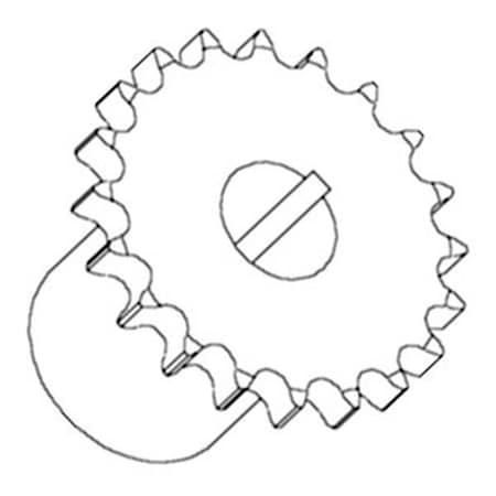 Aftermarket 1329717C1 New Reverse Drive Sprocket Made Fits Case-IH Combine Models 1420 1440 COG10-0075